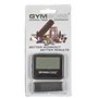 Gymboss Minuteur d’intervalle et chronomètre – Coque Noir/Bleu SOFTCOAT