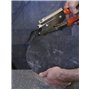 Edma 31055 OOB11068 Mat-Pince à découper et poinçonner l'ardoise Lame 35 mm-31055