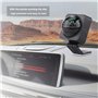 pour Boussole de Voiture EBTOOLS Compas de Voiture Auto-adhésif, Ajustable au Tableau de Bord Support de Boussole Navigation Dir