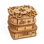 iDventure Cluebox - Coffre de Davy Jones - Puzzle 3D Escape Room Jeu - Boite en Bois - Cadeau Anniversaire Homme Original - Cass