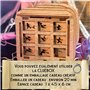 iDventure Cluebox - Coffre de Davy Jones - Puzzle 3D Escape Room Jeu - Boite en Bois - Cadeau Anniversaire Homme Original - Cass