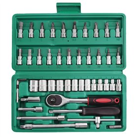 WiMas 46PCS Coffret de Douilles et Embouts