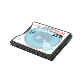 Extreme Speed Adaptateur de Carte mémoire Compact Flash Type II (Prend en Charge SDHC MMC SDHC SDXC) pour Canon EOS 50d
