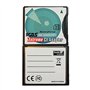 Extreme Speed Adaptateur de Carte mémoire Compact Flash Type II (Prend en Charge SDHC MMC SDHC SDXC) pour Canon EOS 50d, 5d, 5D2
