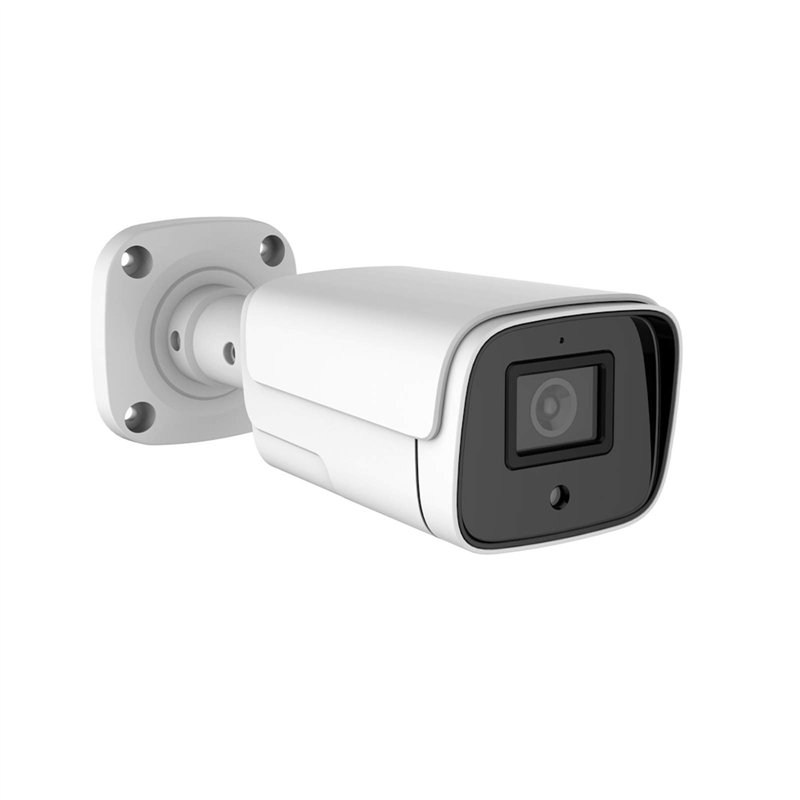 WiTi Caméra IP PoE 5MP, caméra de Surveillance avec Microphone Audio, Objectif Grand Angle 2.8 mm, détection de Mouvement,métal 