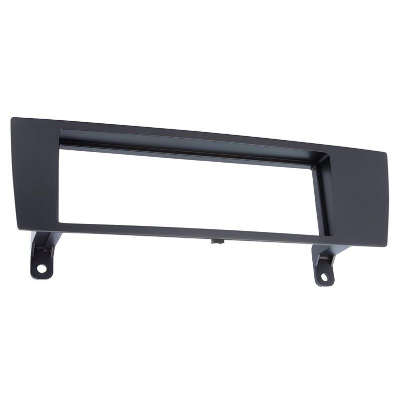 Image secondaire de Kit de Montage Autoradio, Façade Cadre de Radio 1 DIN, Adaptateur Compatible avec BMW série 1/3 / X1 / Z4