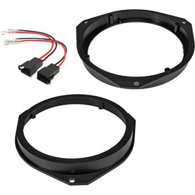 Sound-way Kit Adaptateurs Montage Enceintes Haut-parleurs Compatible avec Fiat