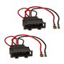 Sound way - Soportes adaptadores anillos de altavoz 165 mm Compatible Con Skoda Seat Volkswagen Audi