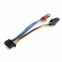 Sound-way Cable connecteur Adaptateur Faisceau ISO Compatible avec autoradio Pioneer 16 pin