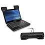 OFKPO Enceintes, Portable USB Speaker Détachables Multimedia Clip-on PC Mini Enceinte