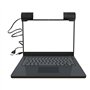 OFKPO Enceintes, Portable USB Speaker Détachables Multimedia Clip-on PC Mini Enceinte