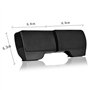 OFKPO Enceintes, Portable USB Speaker Détachables Multimedia Clip-on PC Mini Enceinte