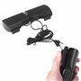 OFKPO Enceintes, Portable USB Speaker Détachables Multimedia Clip-on PC Mini Enceinte