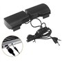 OFKPO Enceintes, Portable USB Speaker Détachables Multimedia Clip-on PC Mini Enceinte