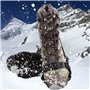 OFKPO 1 Paire Crampon Antidérapent, Crampons pour Chaussures, Crampons de Traction pour la Glace et la Neige