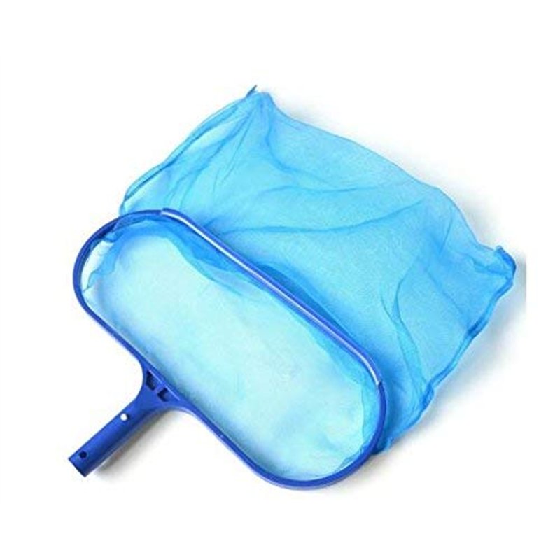 Istloho épuisette de Fond de Grand capacité pour Votre Piscine Luxe, Bleu [Taille:42.5x29cm]