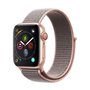 Apple Watch Series 4 40mm (GPS + Cellular) - Boîtier En Aluminium Or Avec Boucle Sport Pamplemousse (Reconditionné)