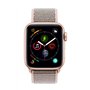 Apple Watch Series 4 40mm (GPS + Cellular) - Boîtier En Aluminium Or Avec Boucle Sport Pamplemousse (Reconditionné)