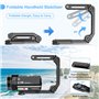 Caméra Vidéo 2.7K Caméscope UHD 36MP Caméra de Vlog pour Youtube IR Night Vision 3.0" LCD à écran Tactile 16X Zoom Camera Record