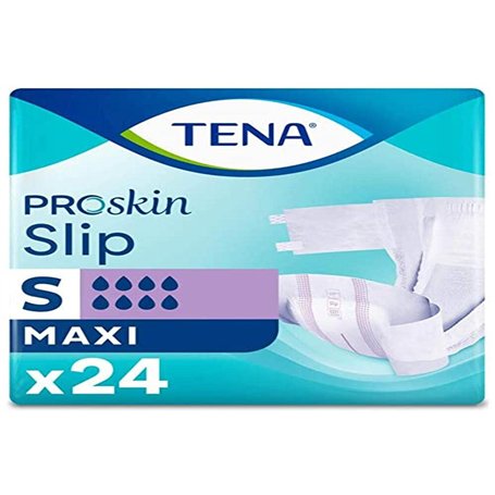Tena ConfioAir Slip Maxi Pack de 24 Couches Taille S