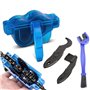 Nettoyeur de Chaîne De Vélo Outils d'entretien Nettoyeur de pétrole Bike Chain Cleaner pour Tous Les Types de Vélos et VTT