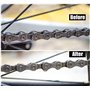 Nettoyeur de Chaîne De Vélo Outils d'entretien Nettoyeur de pétrole Bike Chain Cleaner pour Tous Les Types de Vélos et VTT
