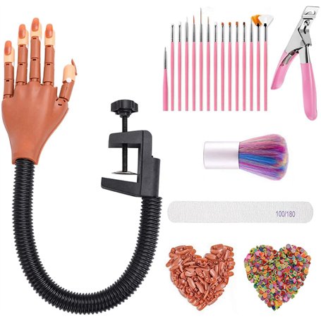 Reppkyh Main d'apprentissage pour nail art