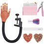 Reppkyh Main d'apprentissage pour nail art