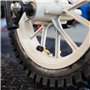 75) pneus à crampons robustes et chambres à air avec potence tr87 courbée de remplacement pour m