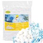 Amzeeniu 1300g Balles Filtrantes