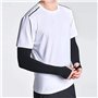 Miss-shop Manchettes de Sport,Manches de Protection pour Bras de Sport 4 Paires Housse de Protection UV Douce et Respirante Couv