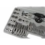 DAYUAN Coffret de Tarauds et Filières,60 pièces Kit de Filetage M3-M12 pour la Création et la Réparation de Filetage Taraudage e