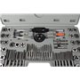 DAYUAN Coffret de Tarauds et Filières,60 pièces Kit de Filetage M3-M12 pour la Création et la Réparation de Filetage Taraudage e