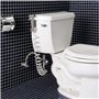 salle de bain et bidet avec tuyau en ABS pour lavage féminin et animal domestique