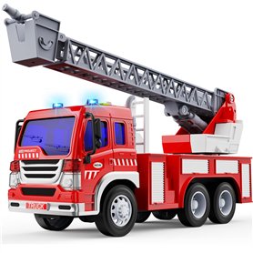 GizmoVine Gros Camion Pompier Jouet