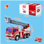 Grand Voiture Pompiers XXL avec Échelle