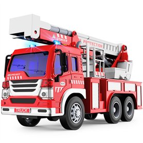 GizmoVine Gros Camion de Pompier