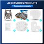 Casque de Protection Faciale Pour Peindre
