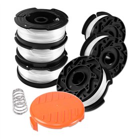 Uchidodo Bobine Fil Coupe Bordure pour Black et Decker Coupe-Bordures