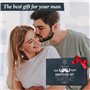 Kit Soins Barbe Homm, Oukzon 10 en 1 Coffret Cadeau Pousse Barbe Complet Professionnel avec Shampoing barbe, Conditionneur, Huil