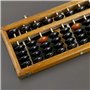Fyore Boulier chinois vintage à 17 chiffres en bois pour enfants