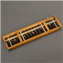 Fyore Boulier chinois vintage à 17 chiffres en bois pour enfants