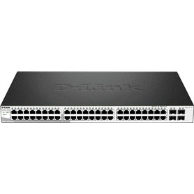 D-Link Web Smart DGS-1210-52 - commutateur - 48 ports - Géré - Ordinateur de bureau