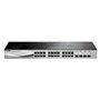D-Link DGS-1210-28/ME Switch Smart+ Metro Ethernet 24 Ports Gigabit + 4 SFP- Idéal pour Entreprise Administration et Réseaux Gér