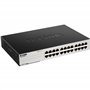 D-Link Systems Commutateur Gigabit 24 ports non géré - Réseau Ethernet Gigabit 24 x Gigabit - Paire torsadée - Prise en charge d