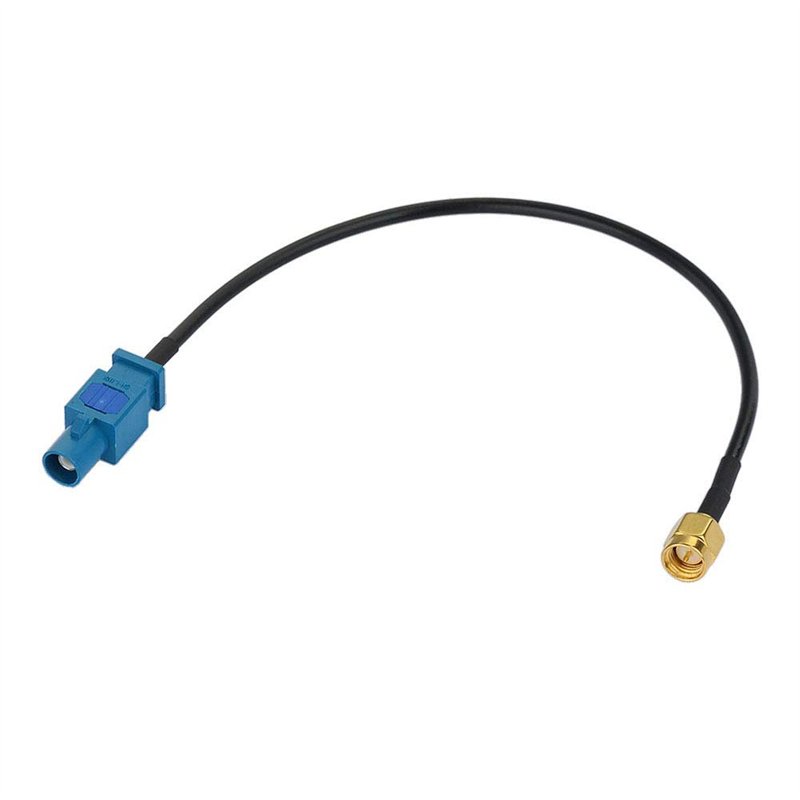 Image secondaire de Bingfu Câble Fakra Z Mâle vers SMA Mâle Adaptateur Antenne Véhicule 30cm pour Autoradio Stéréo Android Unité Centrale Navigation