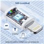 RCTech Câble USB C vers Lightning 1.8M -Lot de 3 [MFi Certifié] Charguer iPhone Charge Rapide Power Delivery pour iPhone 14/13/1