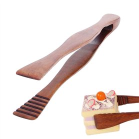 Pinces Alimentaires en Bois