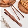 Pinces Alimentaires en Bois, Pince de Cuisson en Bois, Pince Grille Pain, Pince à Pain Grillé, Buffet Pinces, pour Cuisine Campi