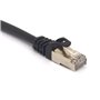 HTGuoji Câble adaptateur RJ45 mâle vers double femelle - Prend en charge Ethernet Cat 5/Cat 6 LAN pour changer de réseau entre d
